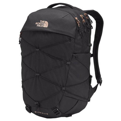 The North Face Borealis Backpack 'Black/Pink' NF0A52SIWBW Solesense