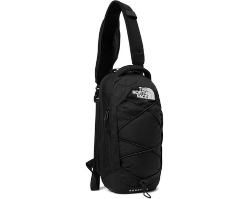 The North Face Borealis Sling Backpack - TNF Black/TNF White-NPF - NF0A52UP-53R1