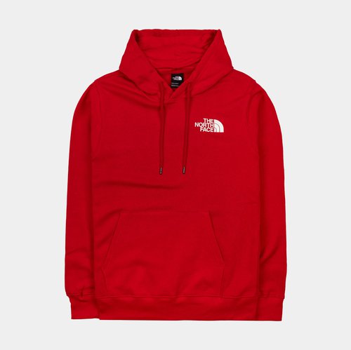 North Face Hoodie Red Full Zip Hoodie Red Box North Face Hoodie