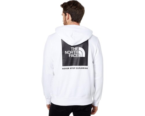 The North Face Box NSE Pullover Hoodie - TNF White/TNF Black - NF0A7UNS-LA9