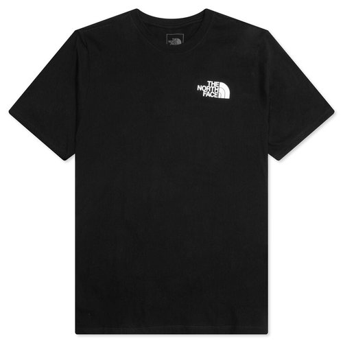 The North Face Box NSE Tee - Black/Pink - NF0A812H-W00