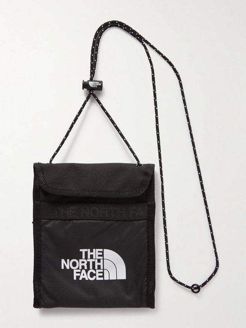 The North Face Bozer Logo-Print Webbing-Trimmed Ripstop Pouch - Jk31 - NF0A52RZ