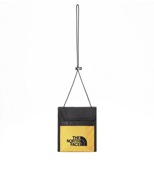 The North Face Bozer Pouch - Arrow Yellow/Tnf Black - NF0A52RZ-YQR