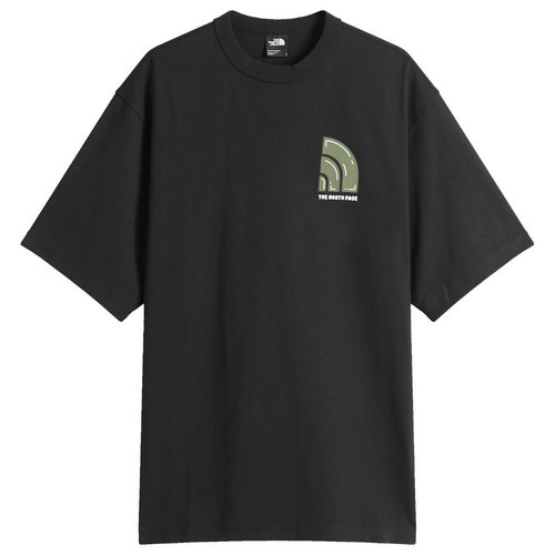 The North Face Bubble Logo Relaxed T-Shirt - Tnf Black - NF0A8F2R-JK3