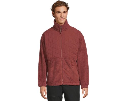 The North Face Cabin Fleece Full Zip Jacket - Sumac - NF0A8DQ0-0VO