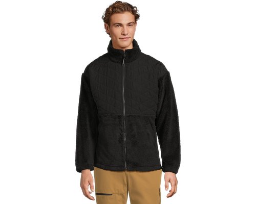 The North Face Cabin Fleece Full Zip Jacket - TNF Black - NF0A8DQ0-JK3