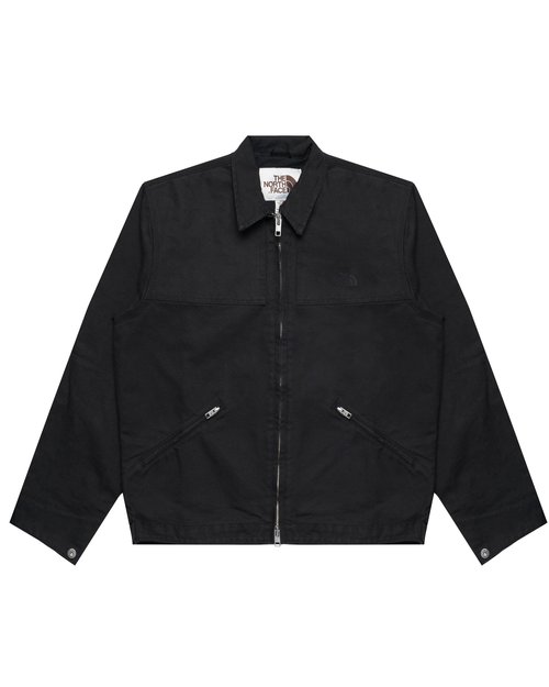 The North Face Denim Jacket - Black - NF0A8B72-JK31