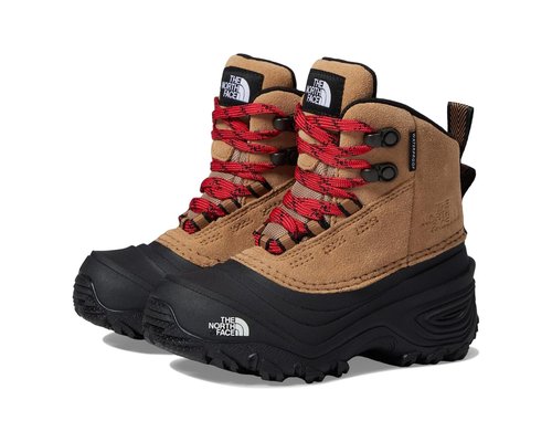 The North Face Chilkat V Lace WP Toddler/Little Kid/Big Kid - Almond Butter/TNF Black - NF0A7W5Y-KOM