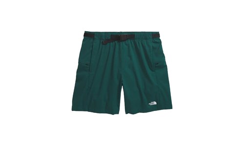 The North Face Class V Pathfinder Belted Short 5" "Deep Nori" - NF0A8EKF-6GI