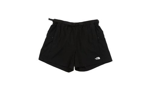 The North Face Class V Pathfinder Belted Shorts 5" "Black" - NF0A8EKF-JK3