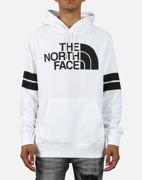 The North Face COLLEGIATE PULLOVER HOODIE - White - NF0A3X61-LA9