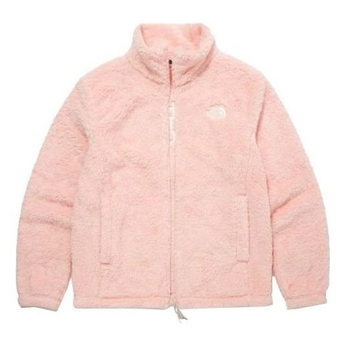 The North Face Compy Logo Puffer Jacket - Pink - NJ4FM55N