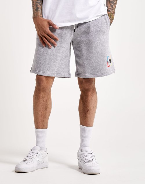 The North Face Coordinates Shorts - Grey - NF0A5J4K-DYX