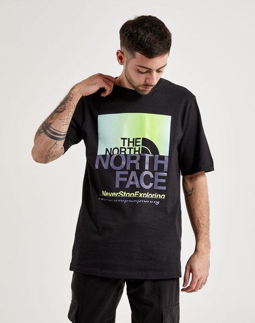 The North Face Coordinates Tee 'Black' - NF0A7UOH-H21