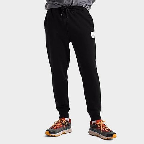 The North Face Inc Core Box Logo Jogger Sweatpants - TNF Black/TNF White - NF0A8A33-001