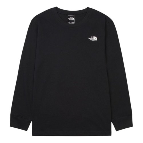 The North Face Cotton Long Sleeved Top - Black - NF0A8GU6-JK3