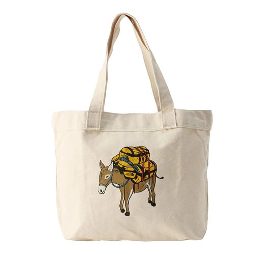 The North Face Cotton Tote - Summit Gold/Donkey Taxi - NF0A3VWQ-PC31