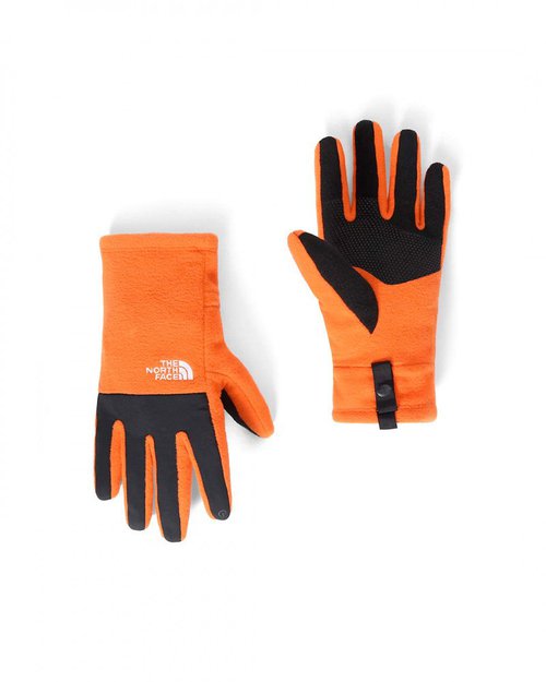 The North Face Denali Etip Glove - Red Orange - NF0A4SH8-A6M