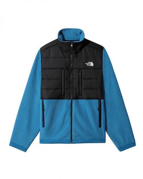 The North Face Denali Insulated Fleece Jacket - Banff Blue - NF0A5II1-M19