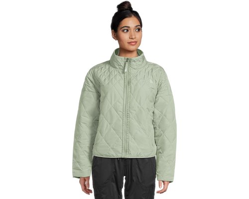 The North Face Diamond Peak Insulated Jacket - Slate Moss - NF0A8DPJ-BQ1