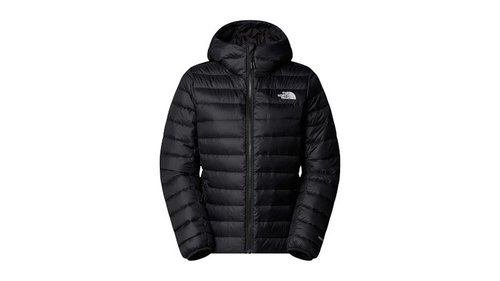 The North Face Down Hooded Jacket - Black - NF0A8D3E-JK31