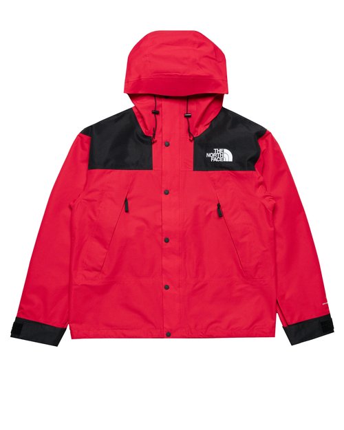 The North Face Mono Mountain Jacket - Red/Black - NF0A88XF-KZ31