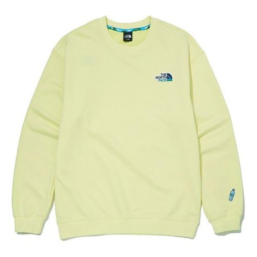 The North Face Essential Sweater - Green - NM5MM04B
