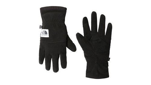 The North Face Etip HW Fleece Gloves - Black - NF0A7RJ6-JK31