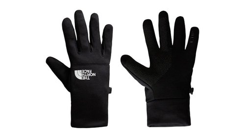 The North Face Etip Recycled Gloves - Black/White - NF0A4SHA-KY41
