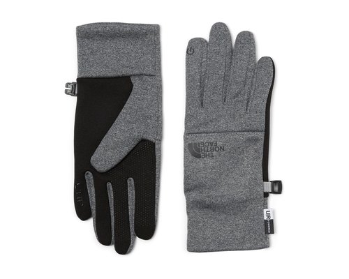 The North Face Etip Recycled Gloves Extreme Cold Weather Gloves - TNF Medium Grey Heather - NF0A4SHB-DYY