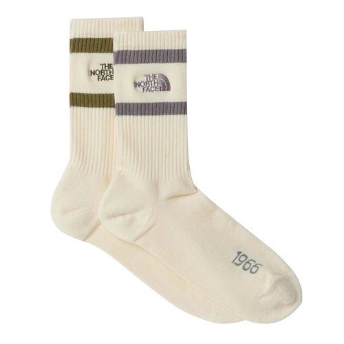 The North Face Everyday Crew Heritage Socks Pack of 2 - Raw Undyed - NF0A8EGN-LE71