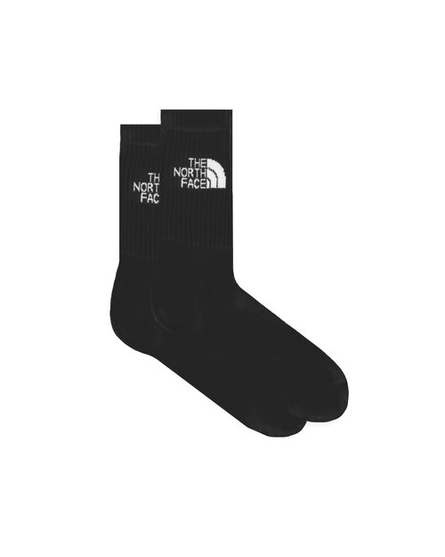 The North Face EVERYDAY STANDARD CREW SOCK 3P - Black - NF0A8EKX-JK31