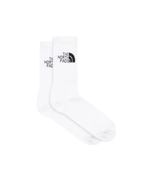 The North Face EVERYDAY STANDARD CREW SOCK 3P - White - NF0A8EKX-FN41