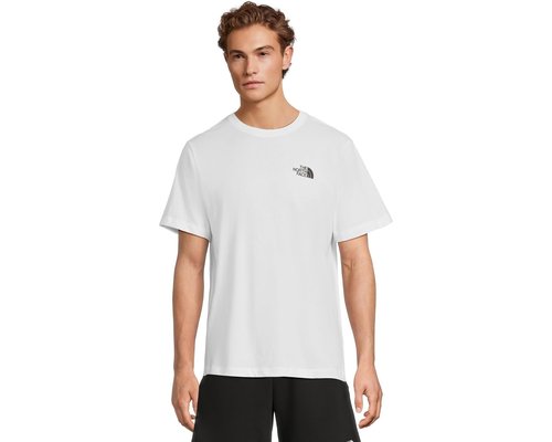 The North Face Evolution Box NSE Regular Short-Sleeve Tee - TNF White - NF0A8B6K-FN4