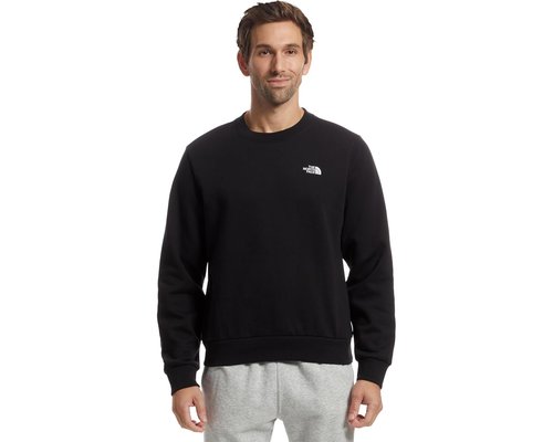 The North Face Evolution Emb Crew Sweatshirt - TNF Black - NF0A8D60-JK3