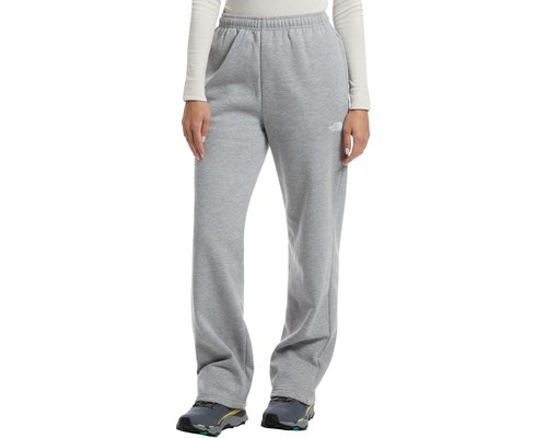The North Face Evolution Embroidered Straight Leg Pants Casual Pants - TNF Pale Grey Heather - NF0A8EU2-CQO