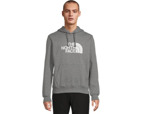 The North Face Evolution Half Dome Regular Hoodie Sweatshirt - TNF Mid Grey Heather - NF0A8CWR-CQI