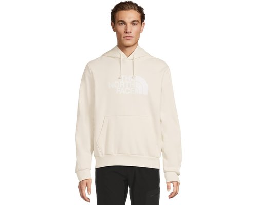 The North Face Evolution Half Dome Regular Hoodie Sweatshirt - White Dune - NF0A8CWR-QLI