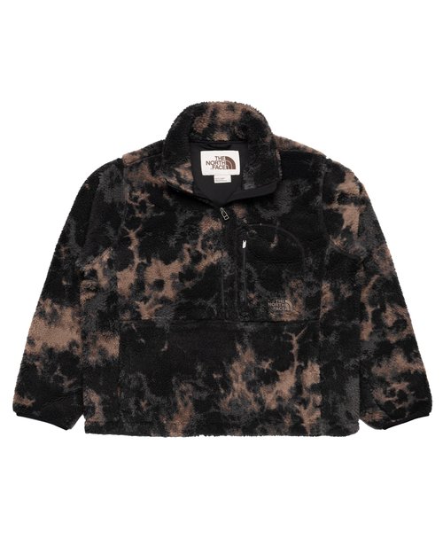 The North Face EXTREME PILE 2 Fleece PULLOVER - Black/Brown - NF0A8EEP-D7O1