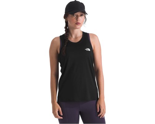 The North Face Flex Tank Top Clothing - TNF Black - NF0A8BRT-JK3