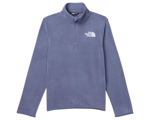 The North Face Glacier 1/4 Zip Pullover Little Kid/Big Kid Sweatshirt - Twilight Galaxy - NF0A8CVG-BTR