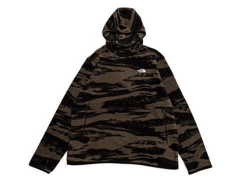 The North Face Glacier Fleece Pullover Hoodie - Multi Color - NF0A8D10-D4O1