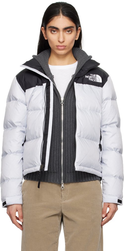 The North Face 1996 Retro Nuptse 700 Fill Packable Jacket - Mystic Haze - NF0A3XEO-0TI
