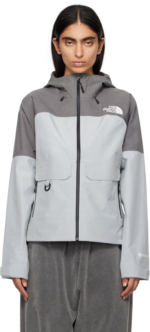 The North Face Gray Devils Brook GORE-TEX Jacket - RO5 High Rise Grey/S - NF0A8AM8