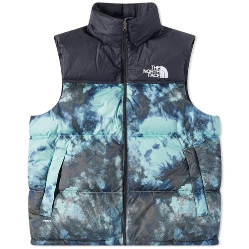 The North Face 1996 Retro Nuptse 700 Down Puffer Vest - Wasabi Ice - NF0A5IX5-957