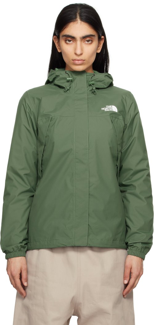Hch Jacket The North Face Green Antora Rain Jacket 'HCH Duck Green' - NF0A8BKD ...