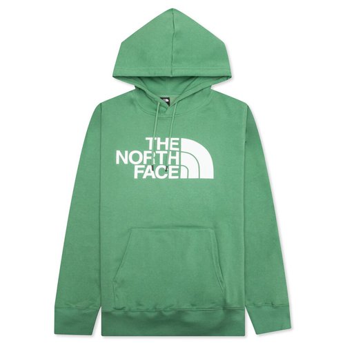 The North Face Half Dome Pullover Hoodie - Deep Grass Green/TNF White - NF0A7UNL-PK3