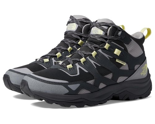 The North Face Hedgehog 3 Mid WP - Asphalt Grey/Meld Grey - NF0A818P-0ZP1