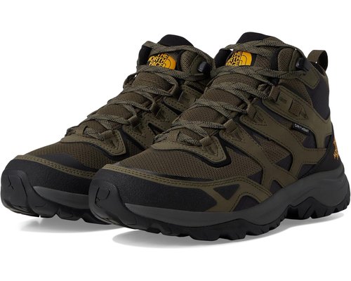 The North Face Hedgehog 3 Mid WP - New Taupe Green/TNF Black - NF0A818O-BQW1