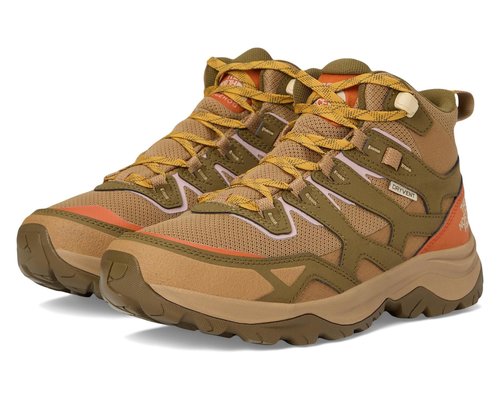 The North Face Hedgehog 3 Mid WP - Sahara/Caraway Seed - NF0A818P-792